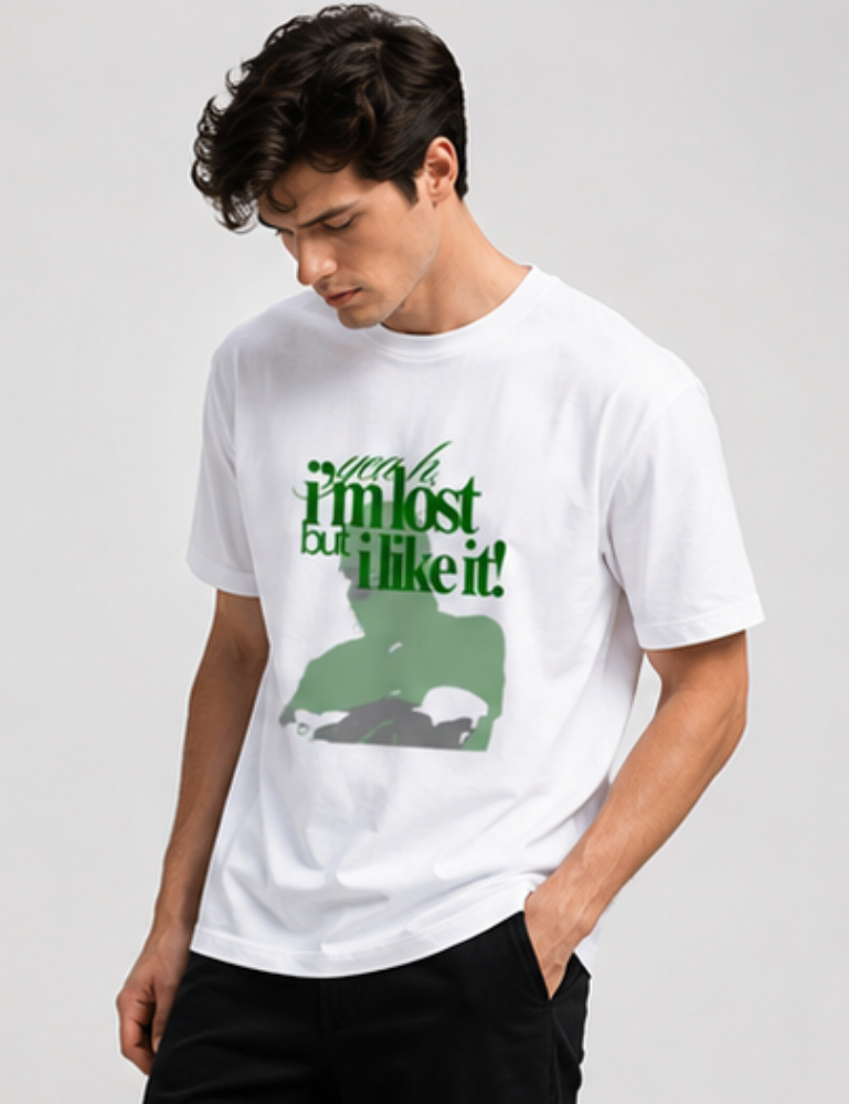 Men’s Regular T-Shirt – I’m Lost