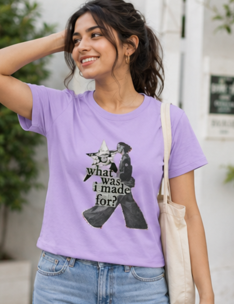 Women's Regular Fit T-Shirt – Made For?