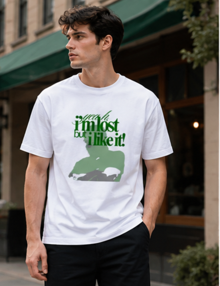 Men’s Regular T-Shirt – I’m Lost