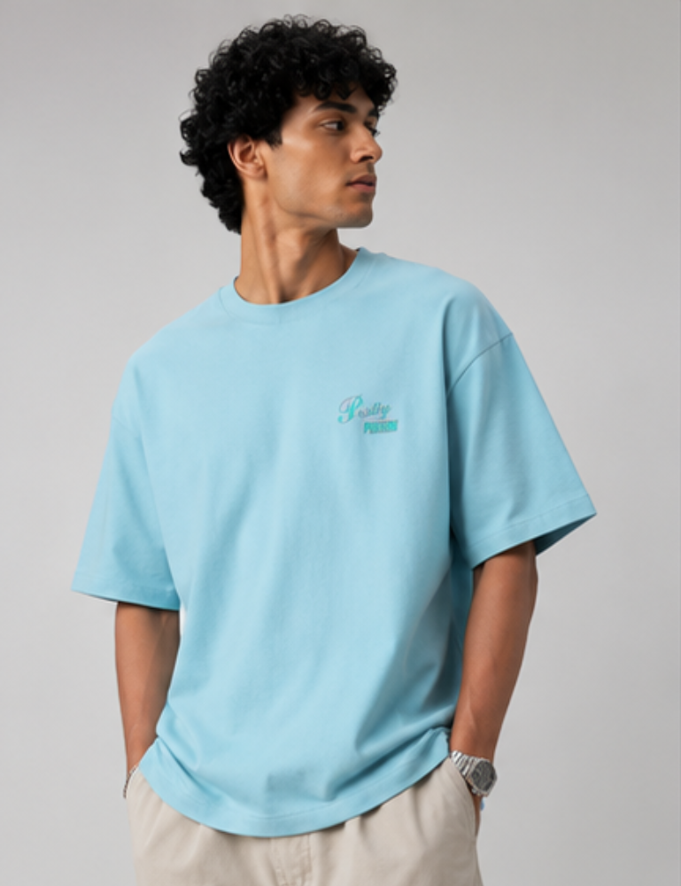 Men’s Oversized T-Shirt – Pretty Poison