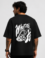 Men’s Premium Oversized T-Shirt – Where Are You