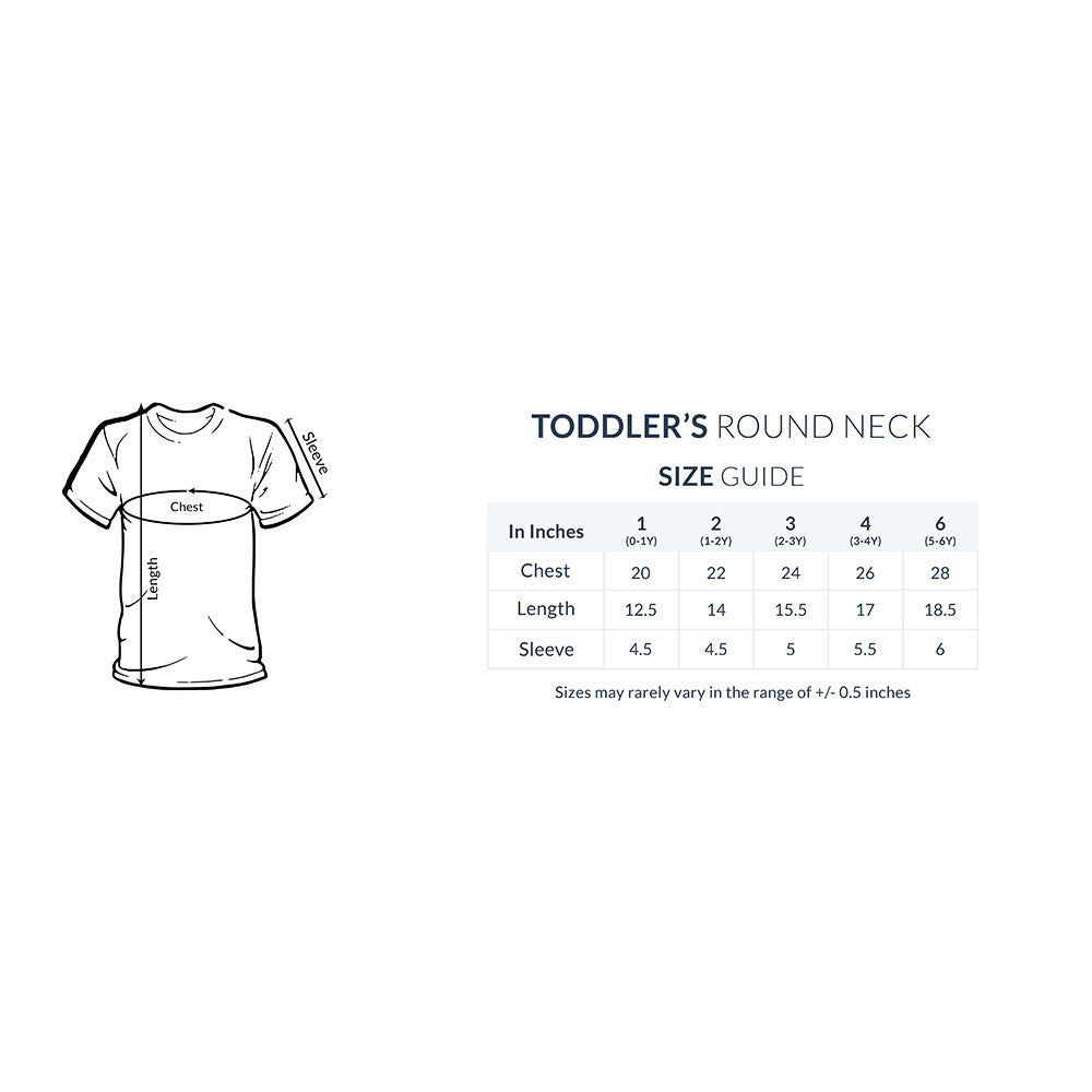 Toddler's Nap Time Warrior Graphics Printed T-Shirt