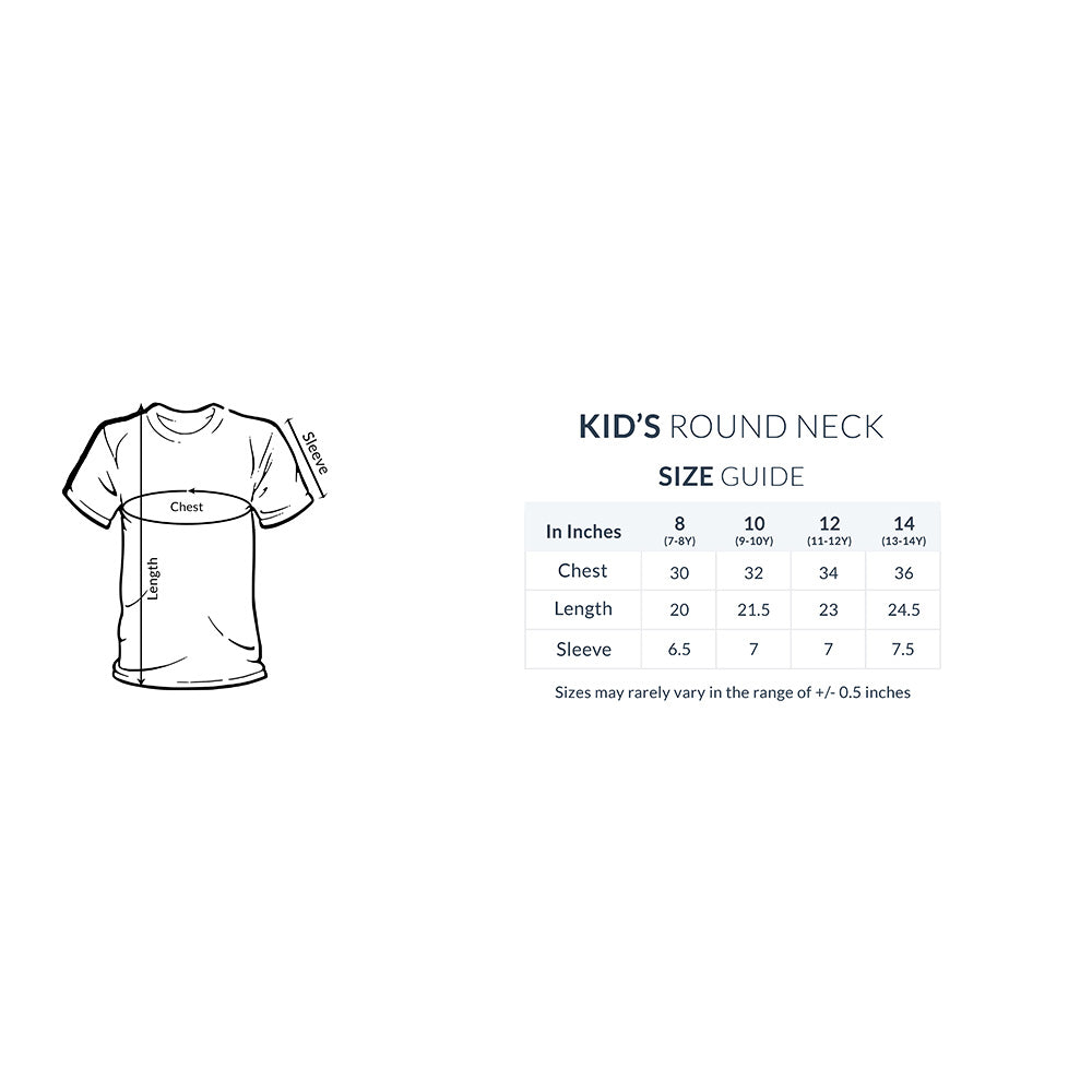 Kid's Mischief Manager New Graphics Printed T-Shirt
