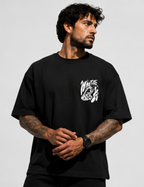 Men’s Premium Oversized T-Shirt – Where Are You