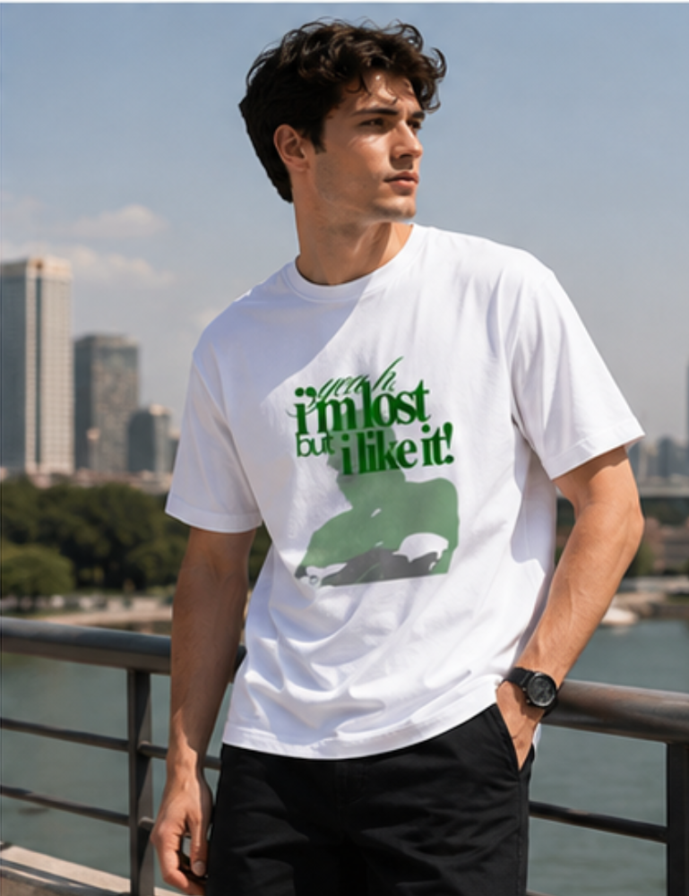 Men’s Regular T-Shirt – I’m Lost