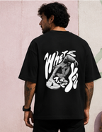 Men’s Premium Oversized T-Shirt – Where Are You