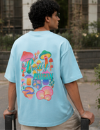 Men’s Oversized T-Shirt – Pretty Poison