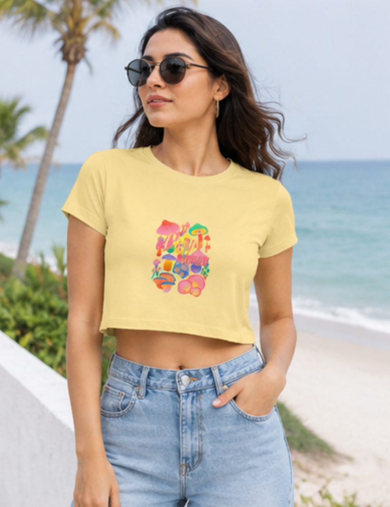 Women’s Crop Top – Pretty Poison