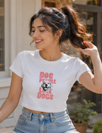 Women's Crop Top – Dog Lover