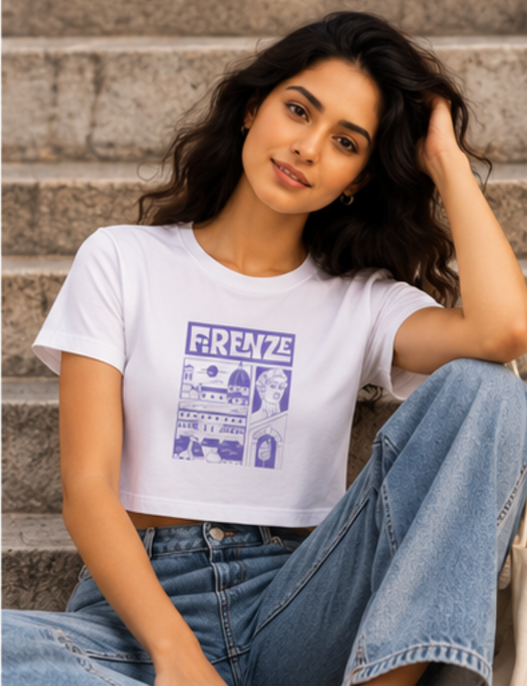 Women's Crop Top – Firenze