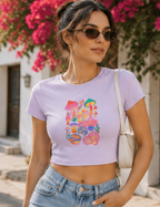 Women’s Baby Tee – Pretty Poison