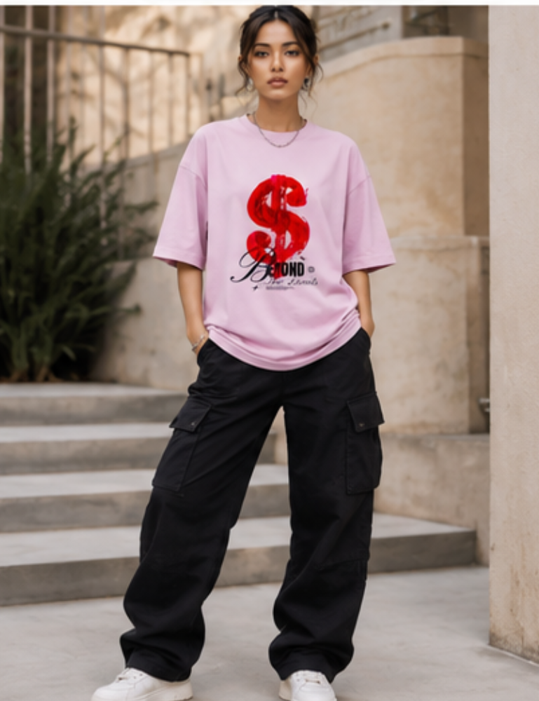 Women’s Oversized T-Shirt – Beyond The Limits