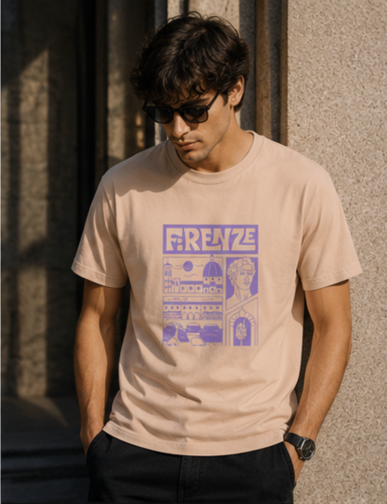 Men's Regular T-Shirt – Firenze