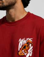 Men’s Premium Oversized T-Shirt – Where Are You