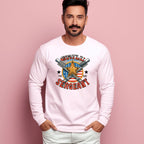 Men's Grill Sergeant Quote Printed Full Sleeve T Shirt