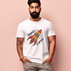 Men's Onward Upward Design Printed T-Shirt