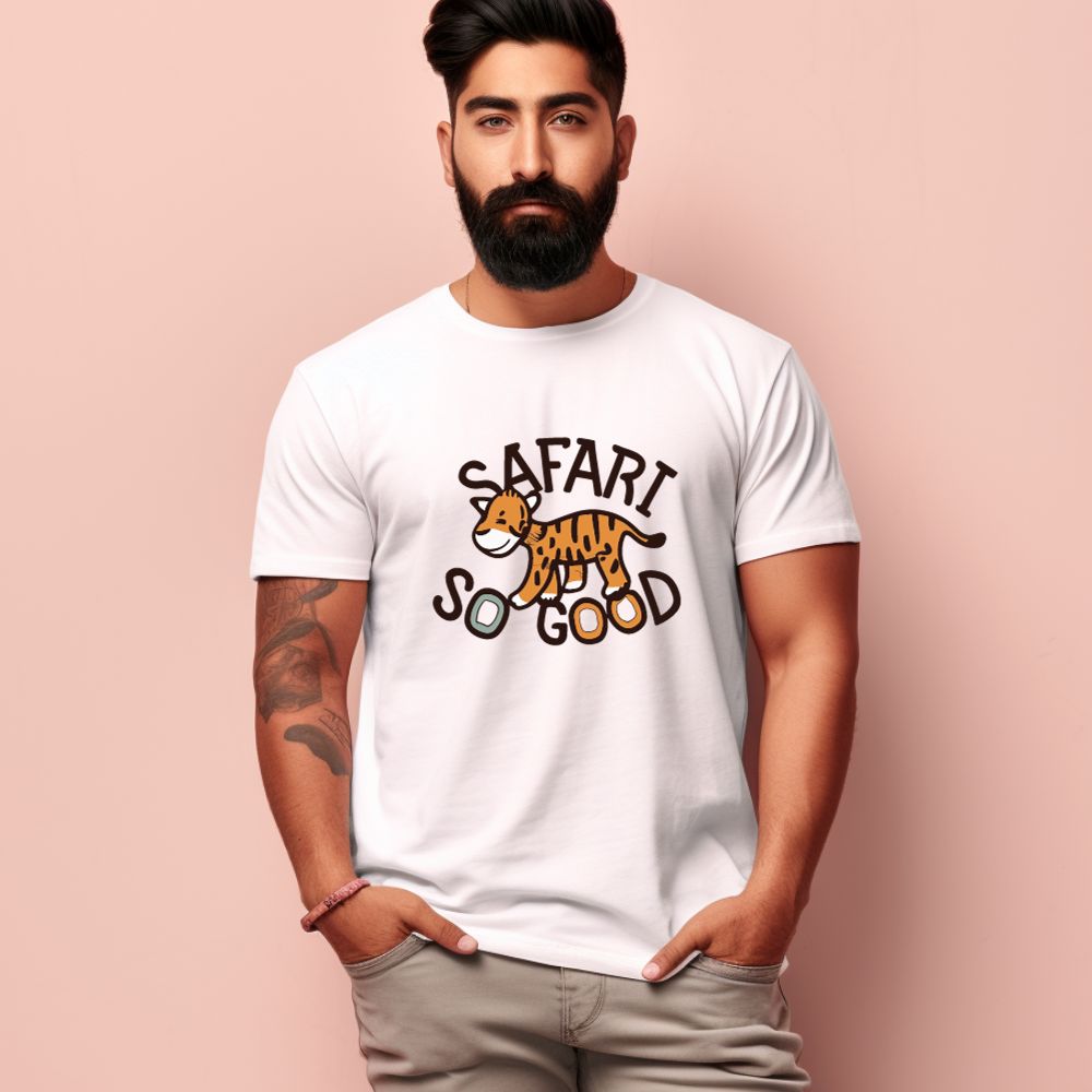 Men's Safari So Good Design Printed T-Shirt Main image