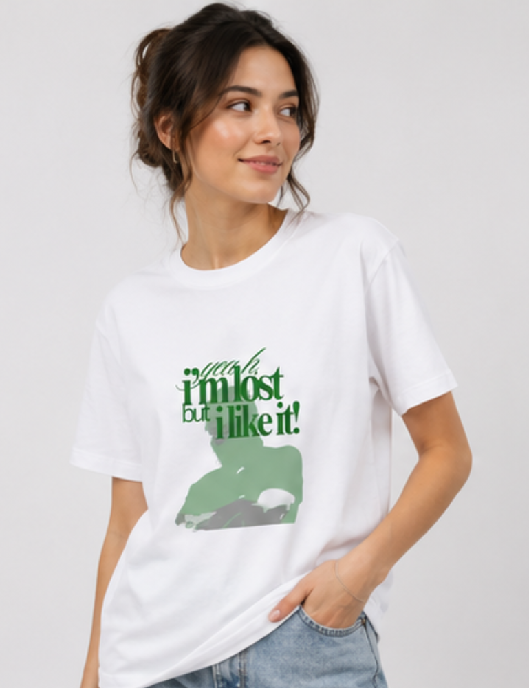 Women’s Regular T-Shirt – I’m Lost Main image