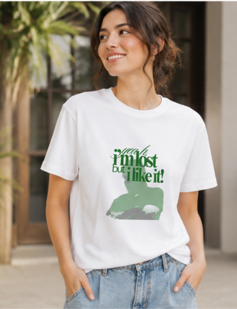 Women’s Regular T-Shirt – I’m Lost