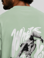 Men’s Premium Oversized T-Shirt – Where Are You