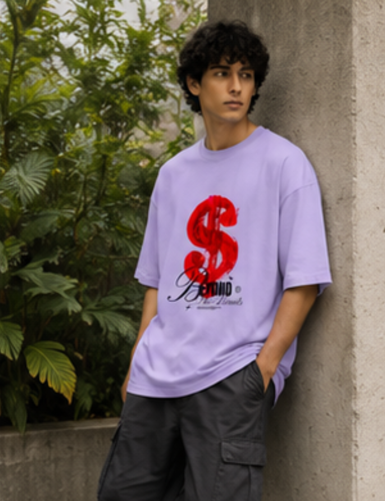 Men’s Oversized T-Shirt – Beyond The Limits