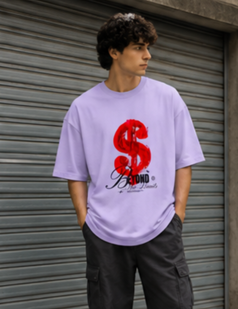 Men’s Oversized T-Shirt – Beyond The Limits