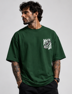 Men’s Premium Oversized T-Shirt – Where Are You
