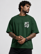 Men’s Premium Oversized T-Shirt – Where Are You