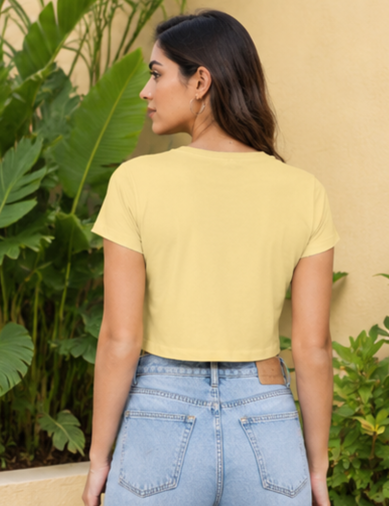 Women’s Crop Top – Pretty Poison