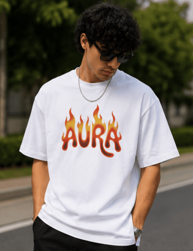 Men's Oversized T-Shirt – Aura__2Creativeya.com