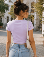 Women’s Baby Tee – Pretty Poison