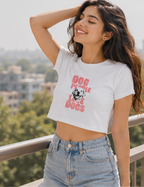 Women's Crop Top – Dog Lover