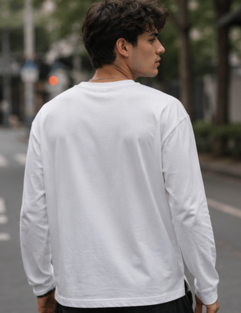 Men’s Full Sleeves T-Shirt – I'm Lost