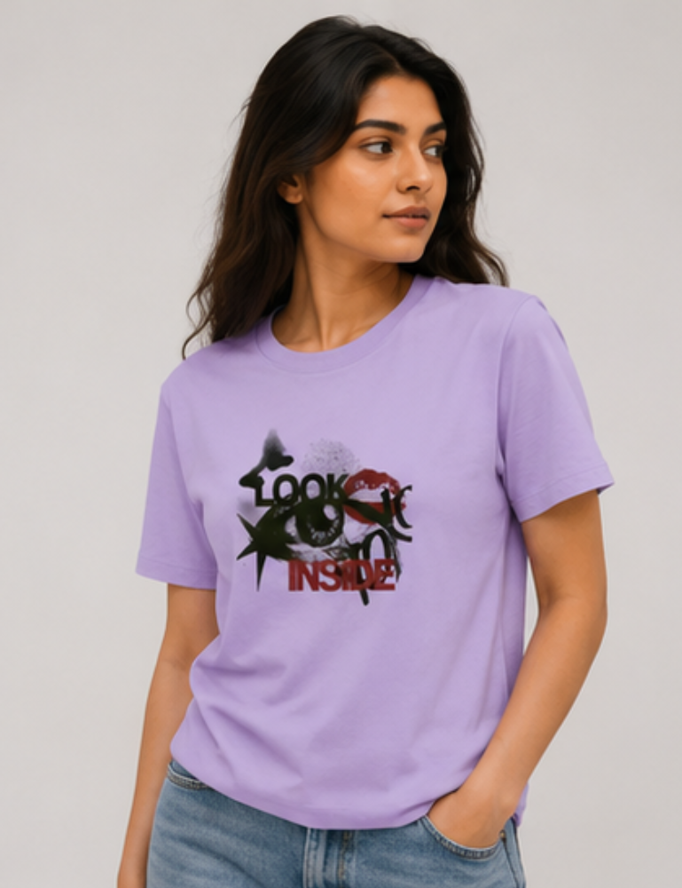 Women's Regular T-Shirt – Look Inside