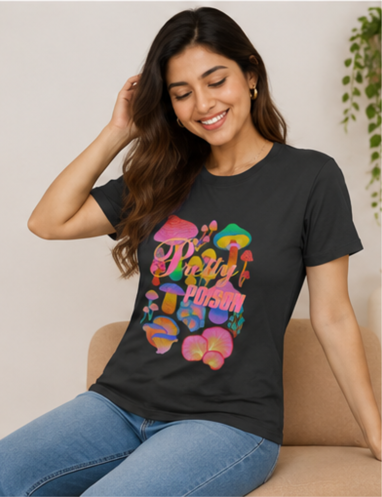 Women’s Regular T-Shirt – Pretty Poison