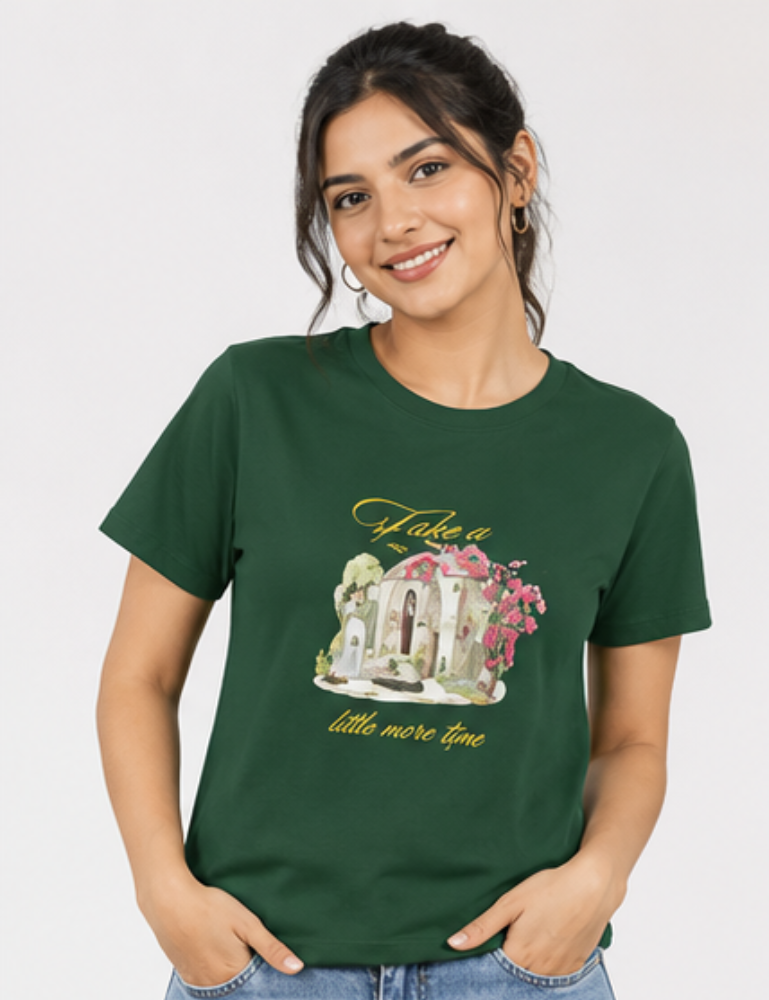 Women's Regular Fit T-Shirt – Bari