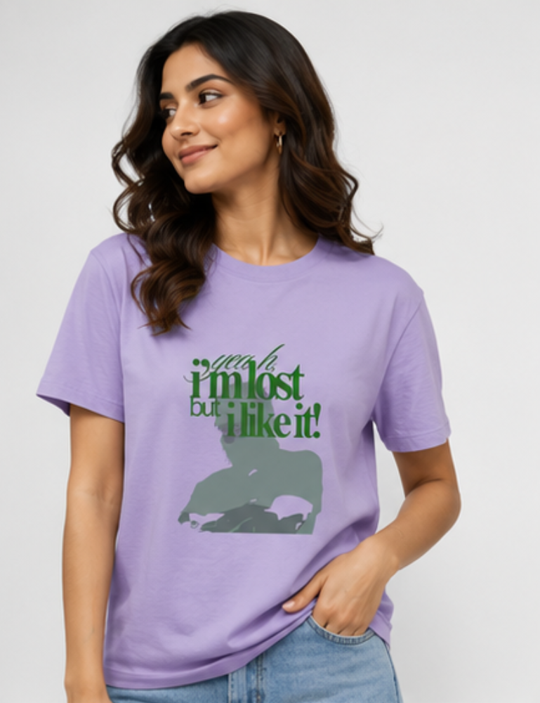 Women’s Regular T-Shirt – I’m Lost