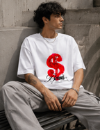 Men’s Oversized T-Shirt – Beyond The Limits