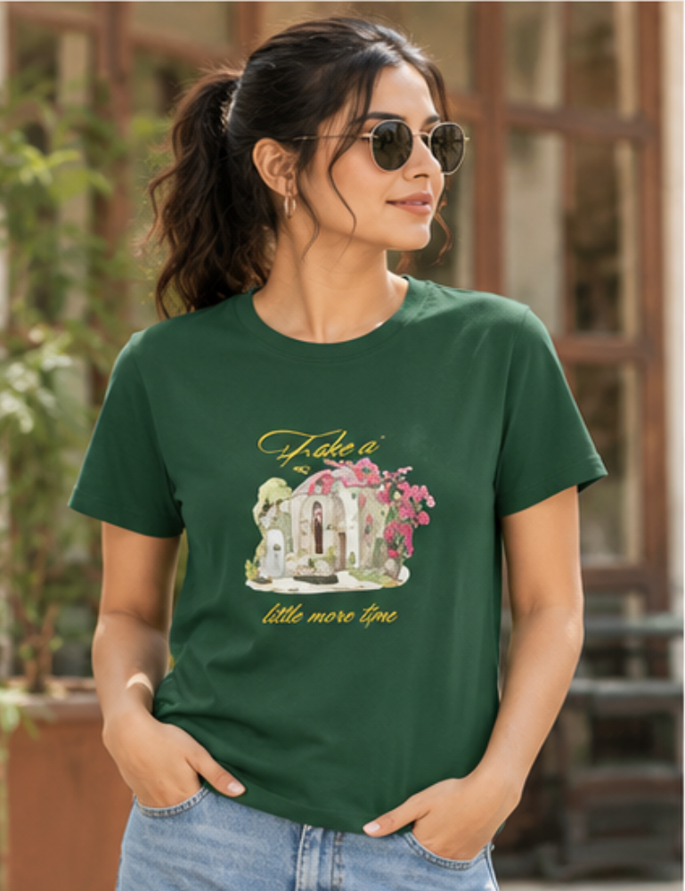 Women's Regular Fit T-Shirt – Bari