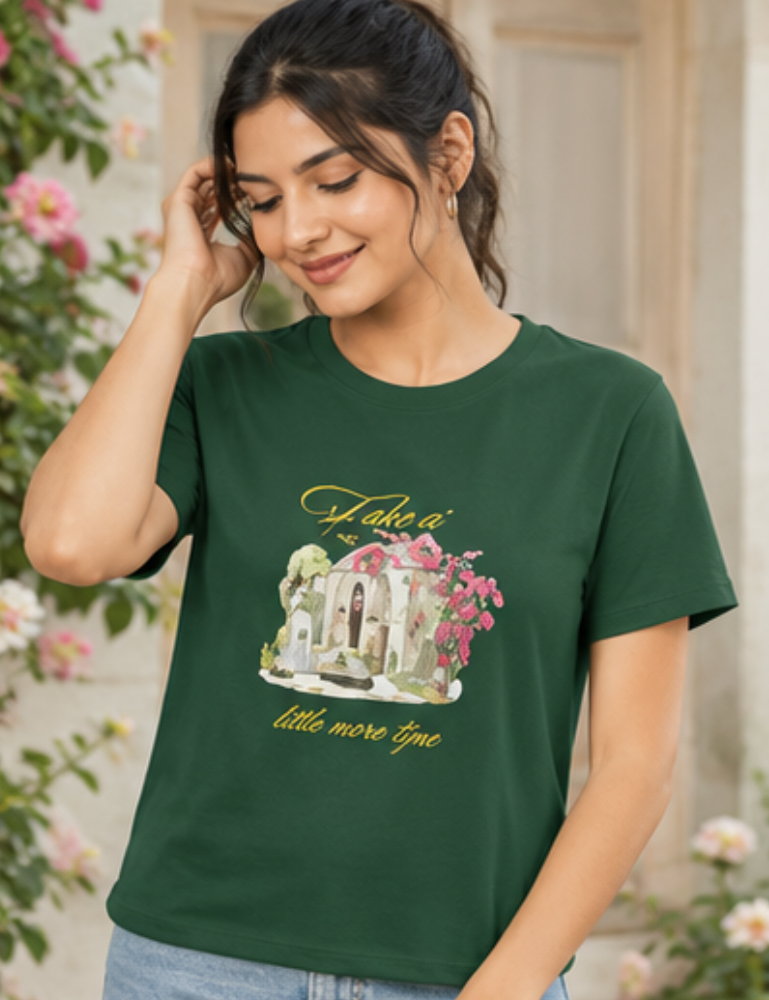 Women's Regular Fit T-Shirt – Bari
