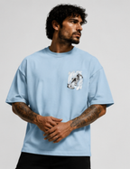 Men’s Premium Oversized T-Shirt – Where Are You