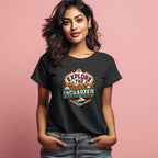Women's Explore the Uncharted Graphics Printed T-Shirt