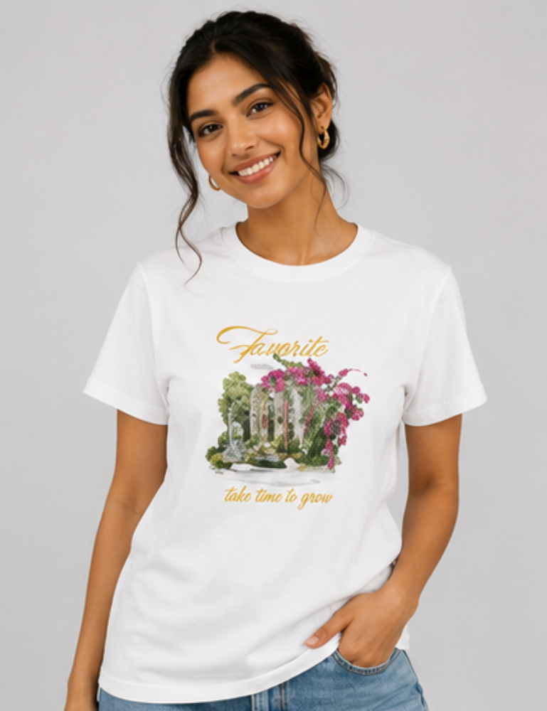Women's Regular Fit T-Shirt – Bari