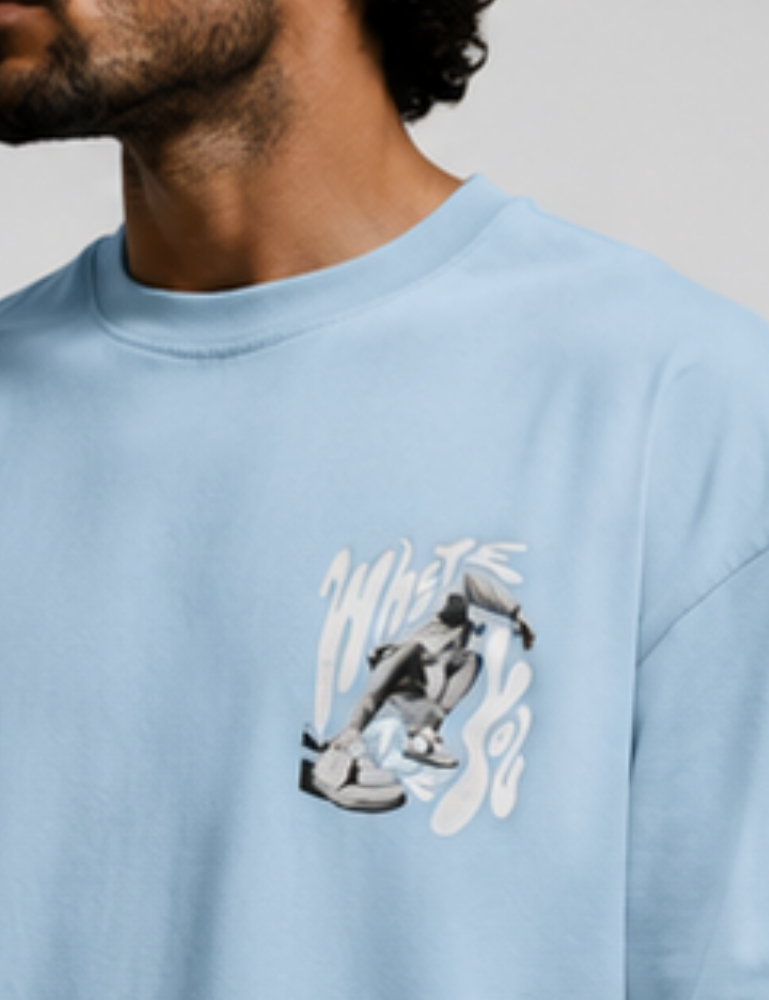 Men’s Premium Oversized T-Shirt – Where Are You