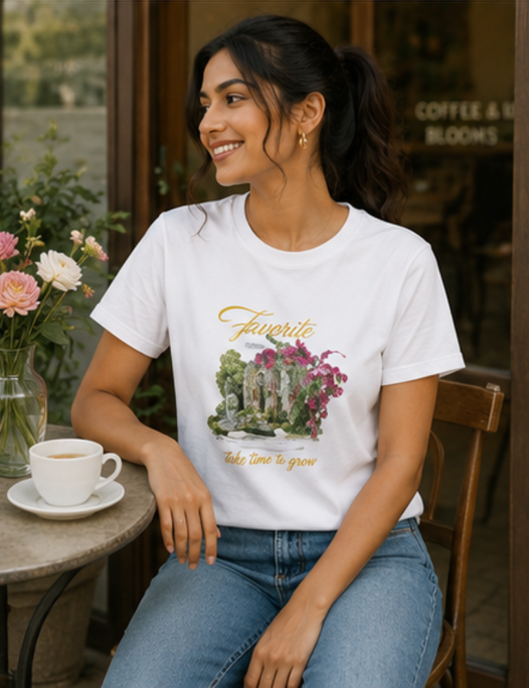 Women's Regular Fit T-Shirt – Bari