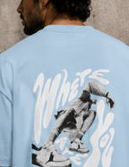 Men’s Premium Oversized T-Shirt – Where Are You