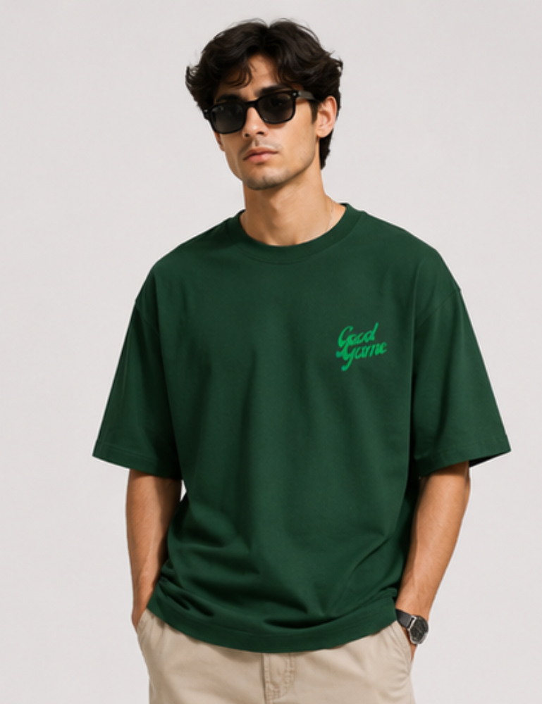 Men’s Oversized T-Shirt – Good Game