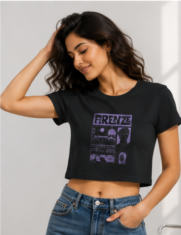 Women's Crop Top – Firenze