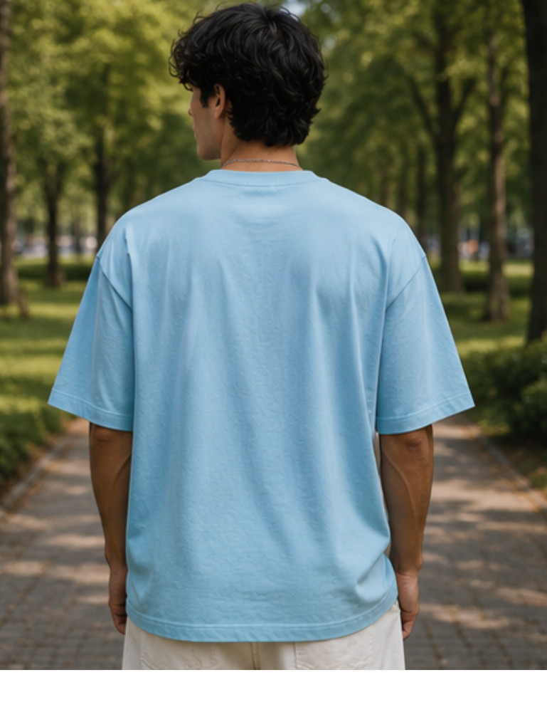 Men's Oversized T-Shirt – Dog Lover