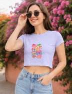 Women’s Crop Top – Pretty Poison